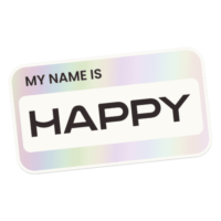 My Name Is HAPPY